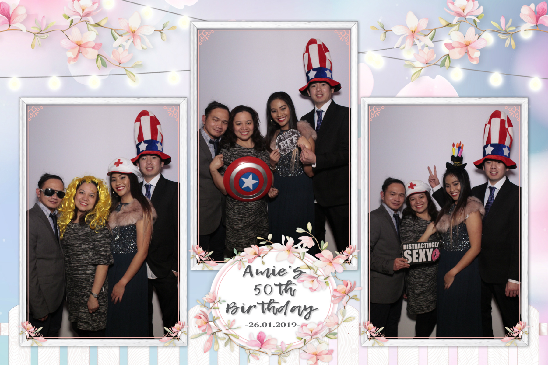 Amie's 50th Birthday  | View more photos from the event at gallery.myphotoboothexperience.co.uk/u/MyPhotoBoothExperienceLtd/Amies-50th-Birthday